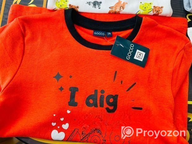 ভয়েস ফুলহাতা টি শার্ট