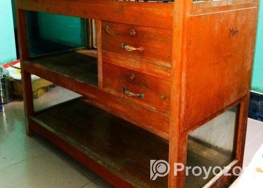 আকাশী কাঠের তৈরি ক্যাশ বাক্স