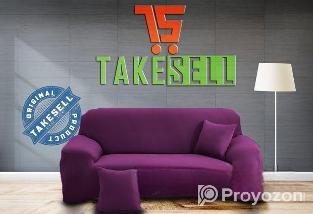 2+2+1 seater china solid sofa cover