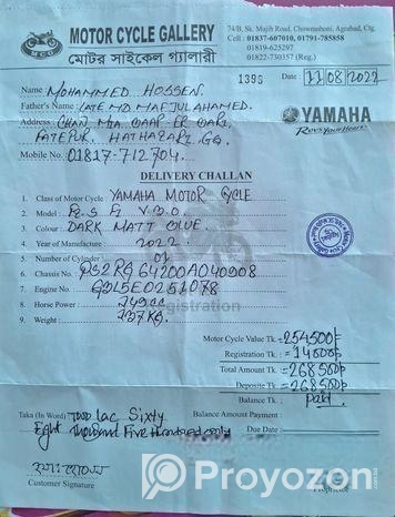 Yamaha FZS V3 . 2023