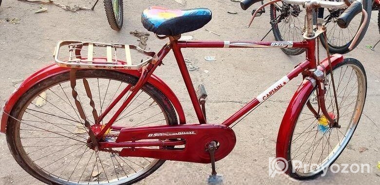 Captain bicycle