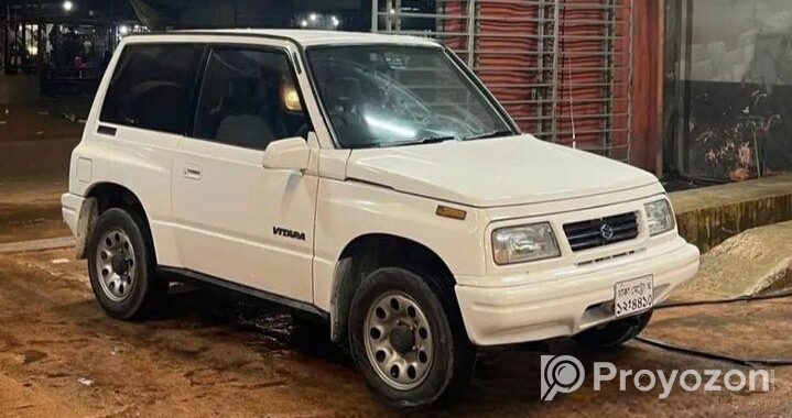 Suzuki Vitara JLX 4WD 4X4 SUV 1996