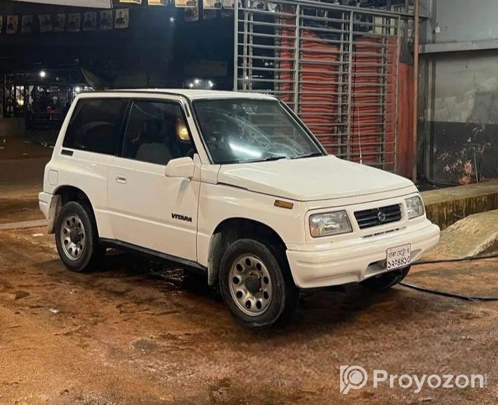 Suzuki Vitara JLX 4WD 4X4 SUV 1996