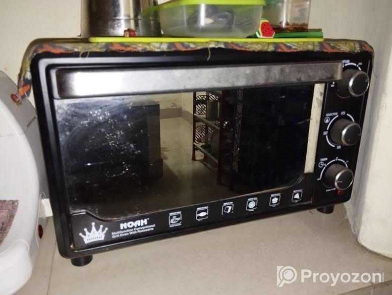 Electric Oven (gifted Product)