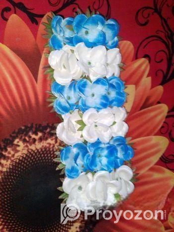 ব্যাকগ্রাউন্ড ডেকোরেশনের ফুল এর চেইন