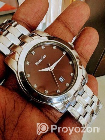 WINDER GREEN Watch AB Diamond Swiss Made