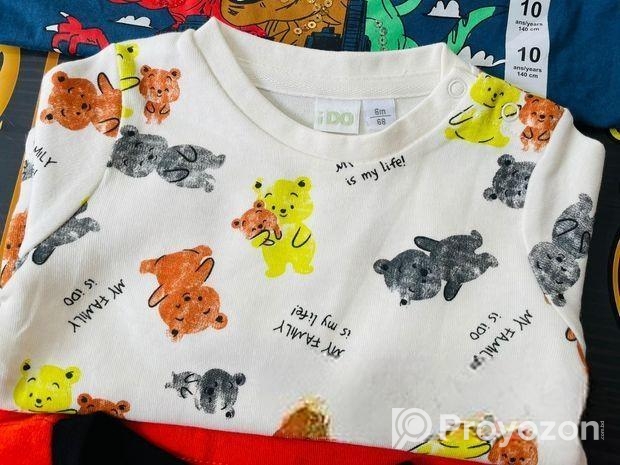 ভয়েস ফুলহাতা টি শার্ট