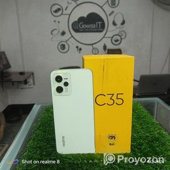 Realme C35 4GB 128GB (Used)