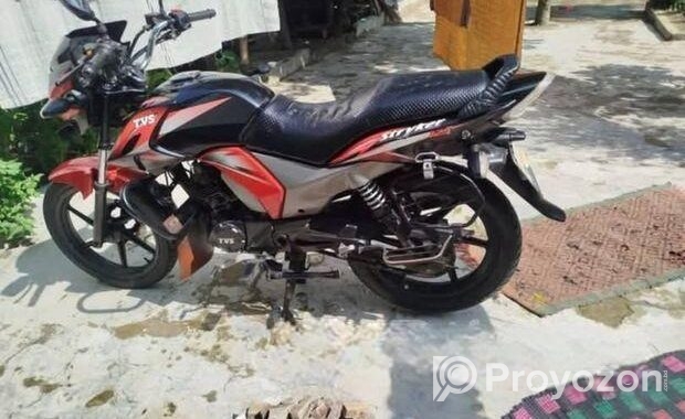 TVS Stryker 125CC 2018