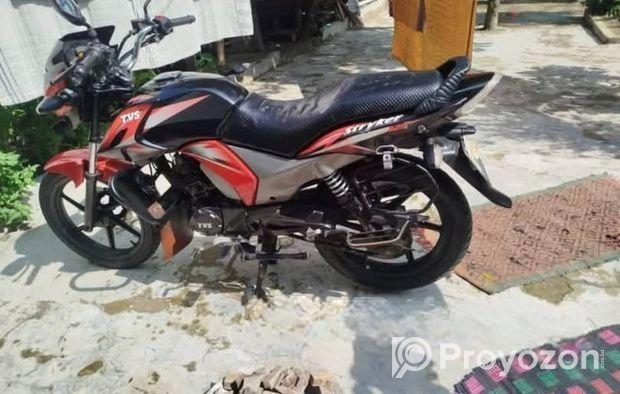 TVS Stryker 125CC 2018