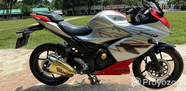 Suzuki Gixxer SF 2022