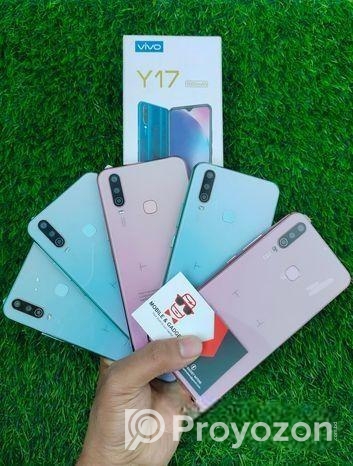 Vivo Y17 (8-256) Full Box (Used)