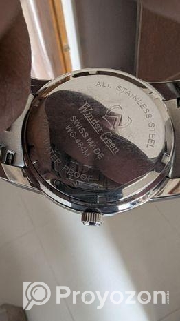 WINDER GREEN Watch AB Diamond Swiss Made