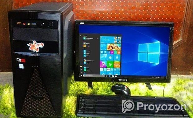 Core i3 Computer all Setup///Ram Adata 4 GB/Built in graphics 2GB