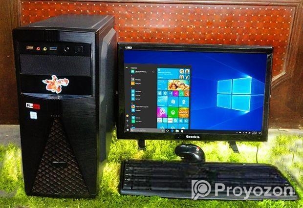 Core i3 Computer all Setup///Ram Adata 4 GB/Built in graphics 2GB