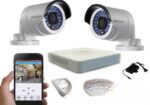 2pics Hik-vision CC tv Camera Packages (2MP 1080P)