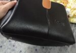 স্টাইলিশ হ্যান্ড ব্যাগ সেমি সফ্ট লেদার