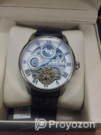 Thomas Earnshaw Mechanical Watch Dual Time