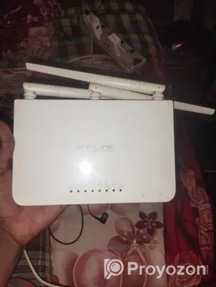 ওয়াইফাই রাউটার টা সেল হবে