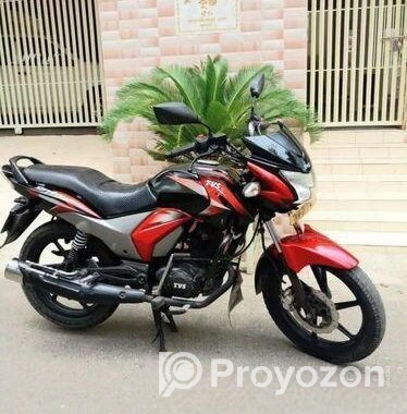 TVS Stryker 125CC 2018