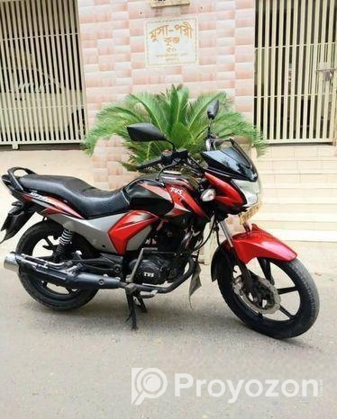 TVS Stryker 125CC 2018