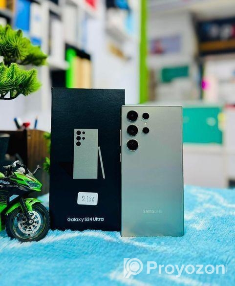 Samsung Galaxy S24 Ultra 12/256 1 month used (Used)