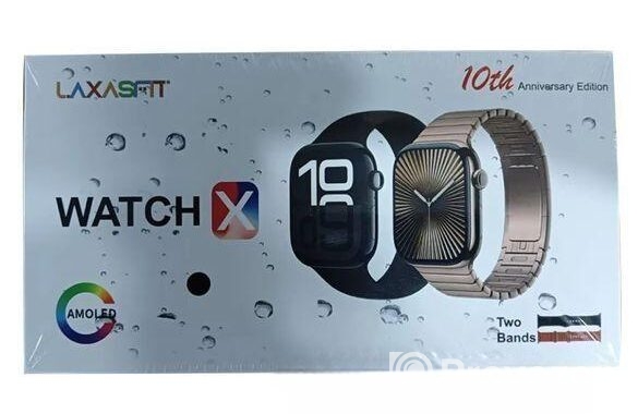 LAXASFIT X-Series 10 Smart Watch