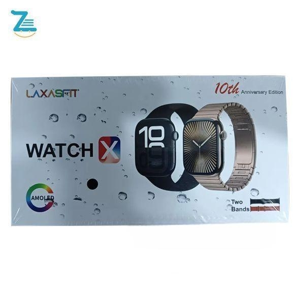 LAXASFIT X-Series 10 Smart Watch