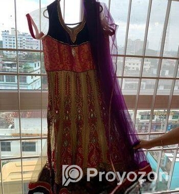 Long Gown, Nicely Worked