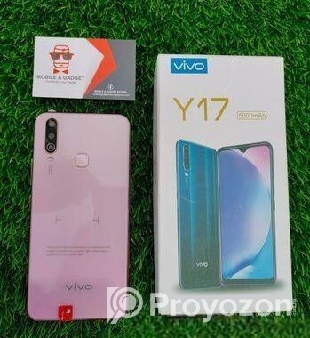 Vivo Y17 (8-256) Full Box (Used)