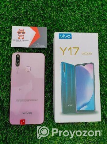 Vivo Y17 (8-256) Full Box (Used)