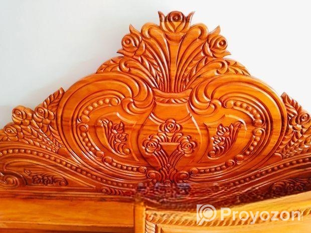 সেমি-বক্স খাট, ৬/৭ ফিট