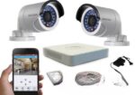 2pics Hik-vision CC tv Camera Packages (2MP 1080P)
