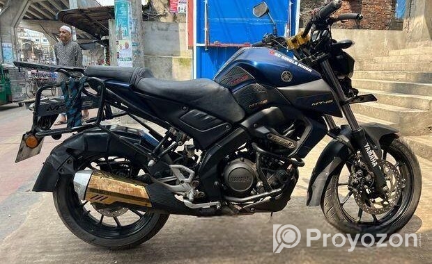 Yamaha MT 15 Official Indian V1 2020