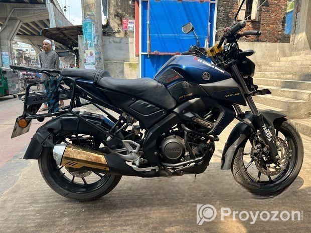 Yamaha MT 15 Official Indian V1 2020