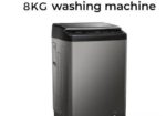 Hisense 8 kg Top Load Washing Machine WTJA80\12UT/BD3 | (অফিসিয়া