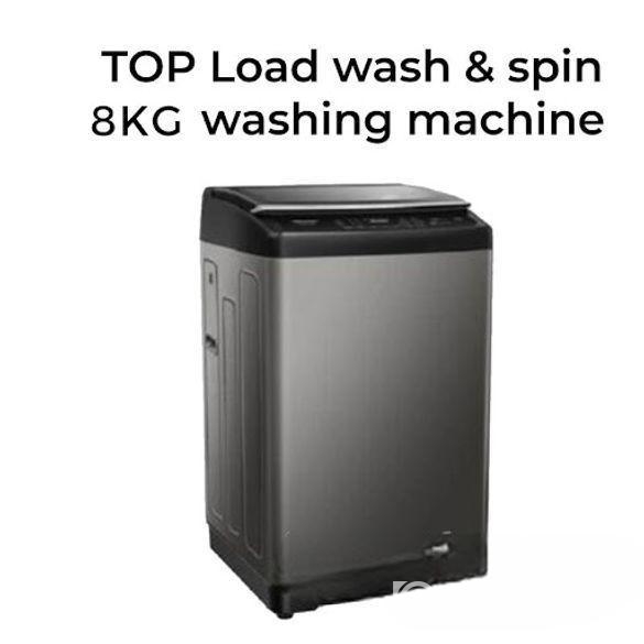 Hisense 8 kg Top Load Washing Machine WTJA80\12UT/BD3 | (অফিসিয়া