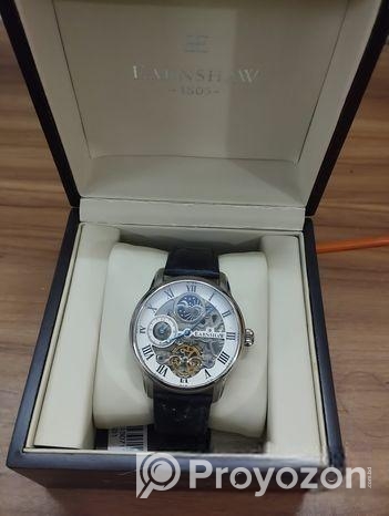 Thomas Earnshaw Mechanical Watch Dual Time