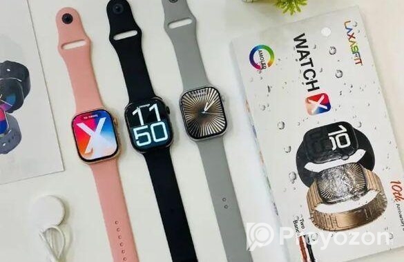 LAXASFIT X-Series 10 Smart Watch