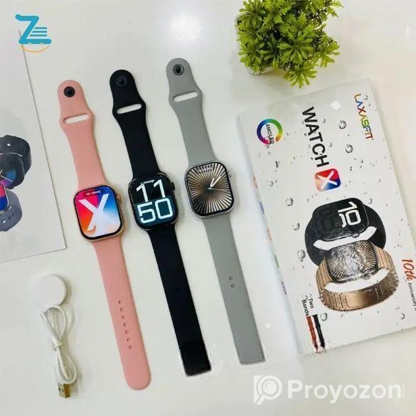 LAXASFIT X-Series 10 Smart Watch