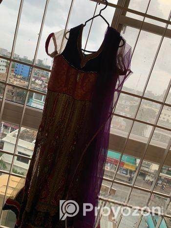 Long Gown, Nicely Worked