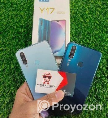 Vivo Y17 (8-256) Full Box (Used)