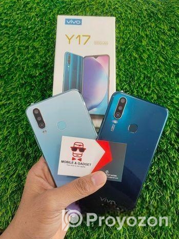 Vivo Y17 (8-256) Full Box (Used)
