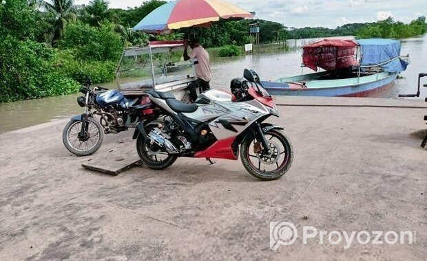 Suzuki Gixxer ABS . 2023