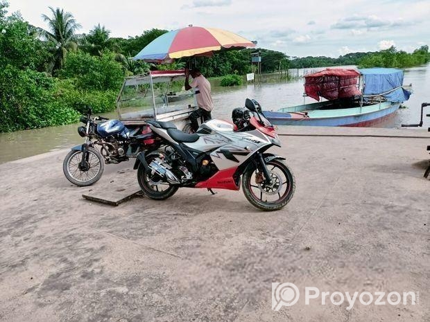 Suzuki Gixxer ABS . 2023