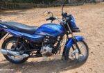 Bajaj Platina 100 . 2017