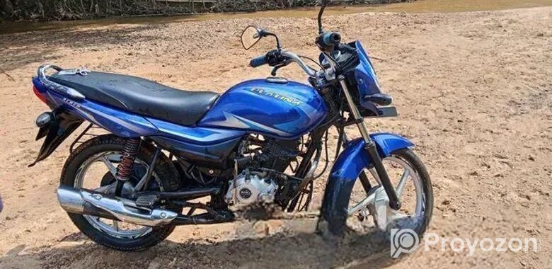 Bajaj Platina 100 . 2017