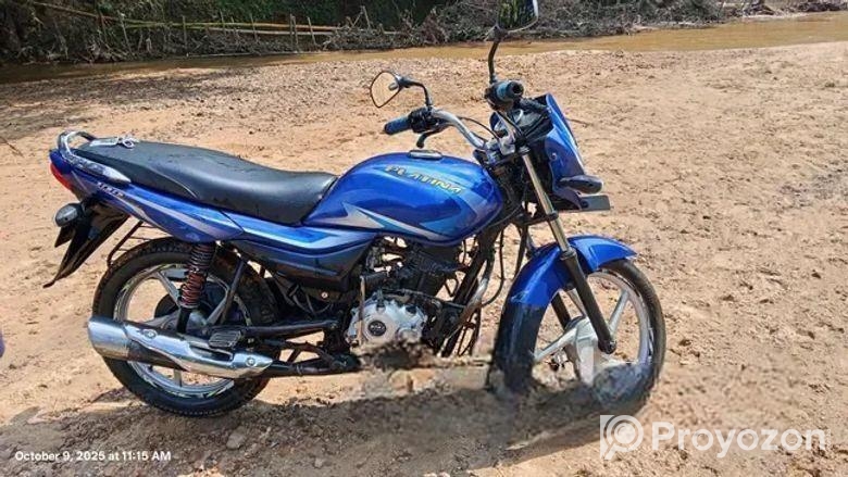 Bajaj Platina 100 . 2017