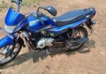 Bajaj Platina 100 . 2017