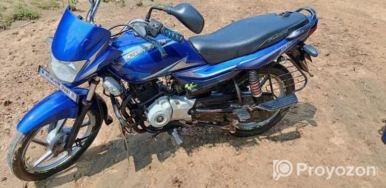 Bajaj Platina 100 . 2017